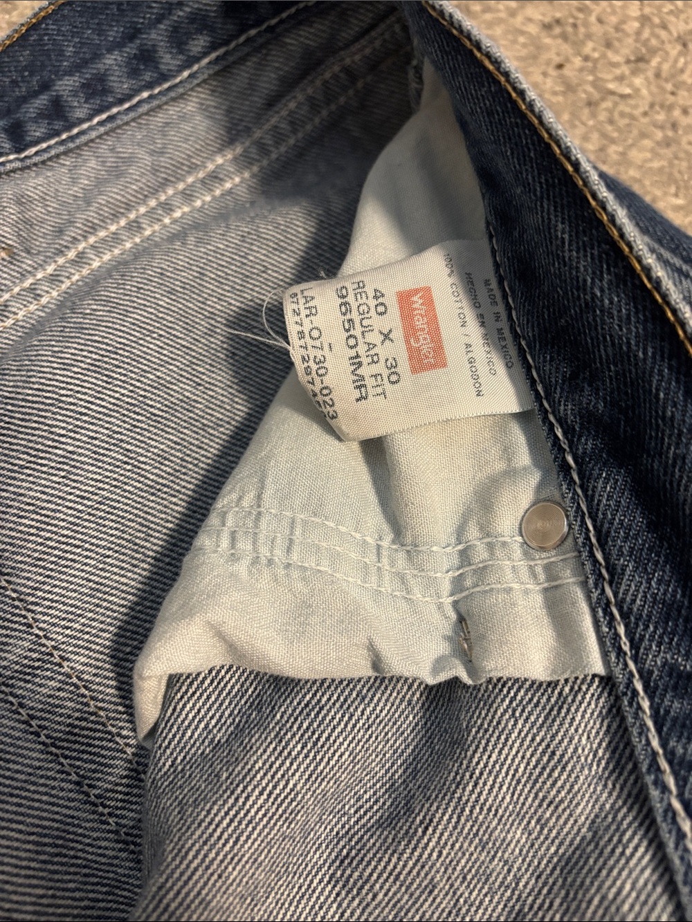 Mens wranglers